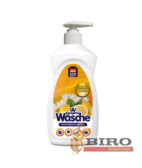 Konigliche Wasche Lichid p/u spalarea vaselor cu pompa 500gr